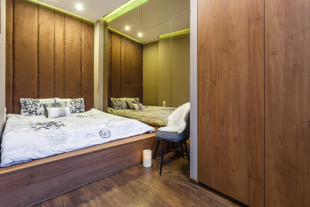 Chambre en bois pour une déco chaleureuse