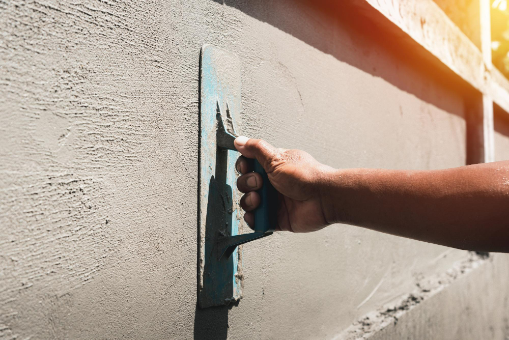 Rénover un crépi extérieur