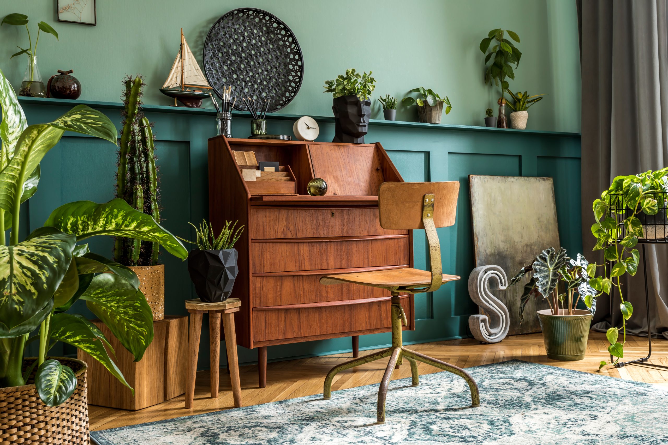 adopter la tendance rétro avec style dans votre maison
