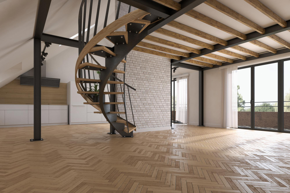 transformer une grange en un espace de vie avec mezzanine réussie