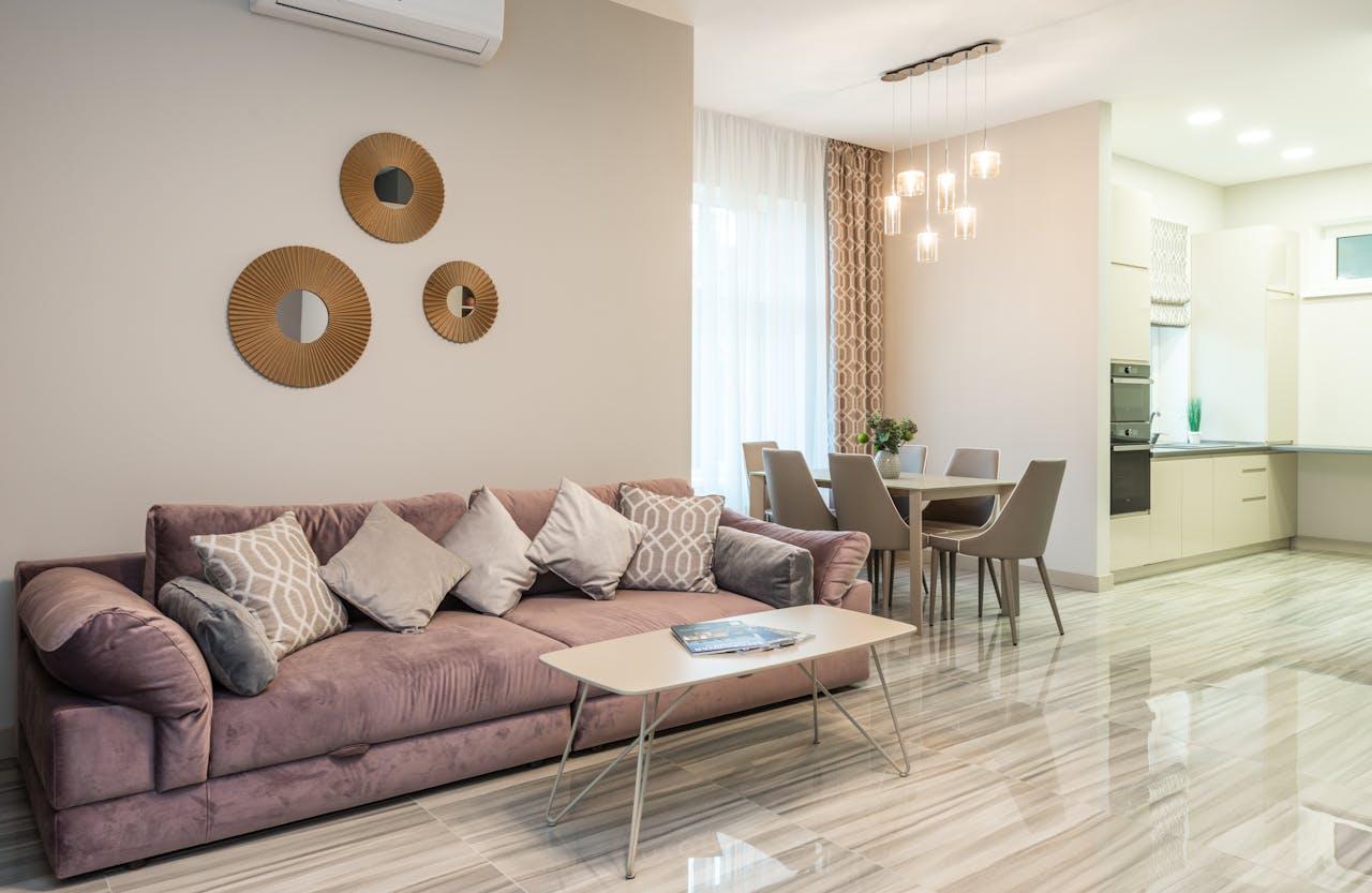 Déco salon moderne chic pour un intérieur élégant