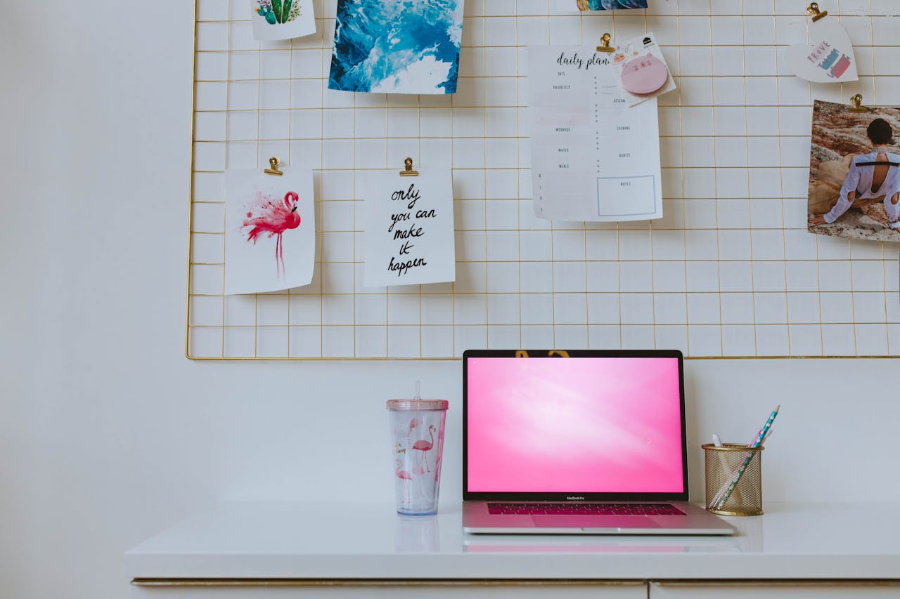 la Décoration murale bureau pour un espace de travail