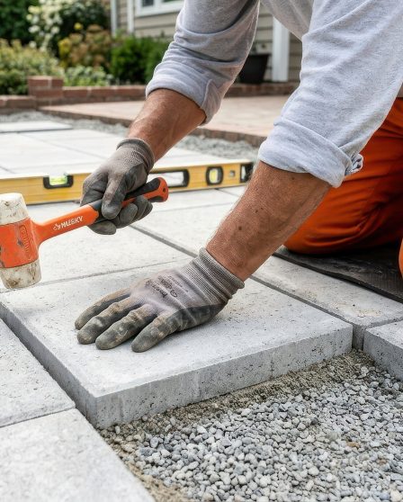 Comment poser des dalles sur plot pour sa terrasse