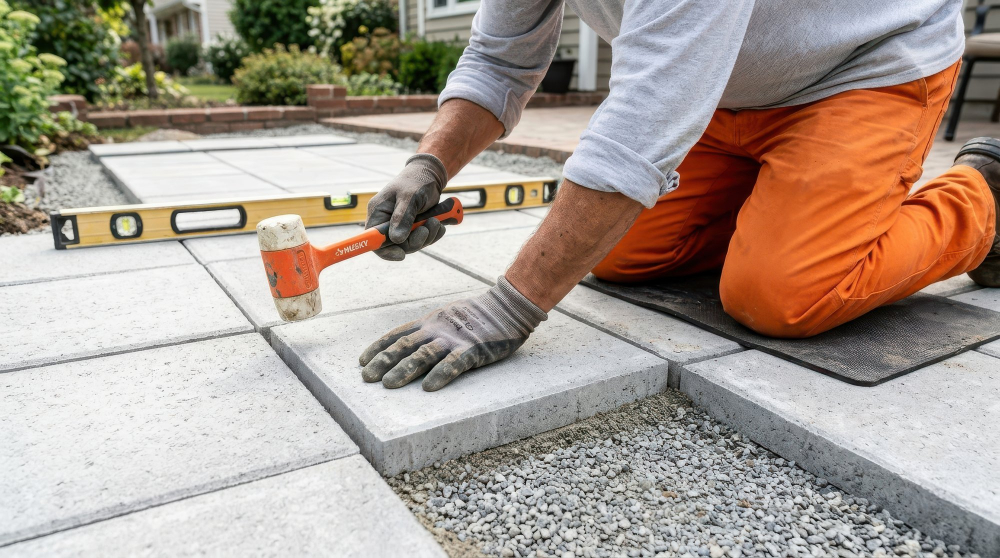 Comment poser des dalles sur plot pour sa terrasse