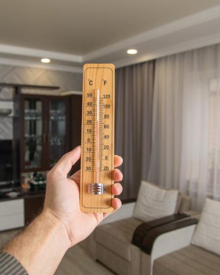 Quelle est la différence température intérieur extérieur